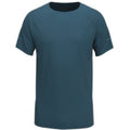 ENERGETICS He.-T-Shirt Ellazor S/S M BLUE PETROL Bild 4