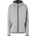 ENERGETICS Ju.-Kapuzenjacke Toddy VII B MELANGE/GREY DARK Bild 1
