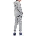 ENERGETICS Ju.-Kapuzenjacke Toddy VII B MELANGE/GREY DARK Bild 3