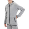 ENERGETICS Ju.-Kapuzenjacke Toddy VII B MELANGE/GREY DARK Bild 4