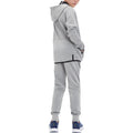 ENERGETICS Ju.-Kapuzenjacke Toddy VII B MELANGE/GREY DARK Bild 5