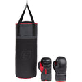ENERGETICS Ki.-Box-Set Jr. FT BLACK/ GREY/ RED Bild 1