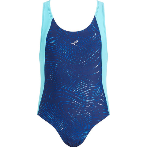 ENERGETICS Mä.-Schwimmanzug Nina G AOP/NAVY/TURQUOISE Bild 1