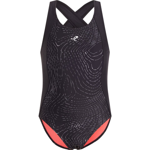 ENERGETICS Mä.-Schwimmanzug Nina G BLACK/ANTHRACITE/AOP Bild 1