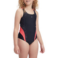 ENERGETICS Mä.-Schwimmanzug Nora G BLACK/RED LIGHT/AOP Bild 2