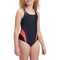 ENERGETICS Mä.-Schwimmanzug Nora G BLACK/RED LIGHT/AOP Bild 4