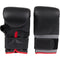 ENERGETICS Punch-Handsch. Basic BLACK/ GREY/ RED Bild 1