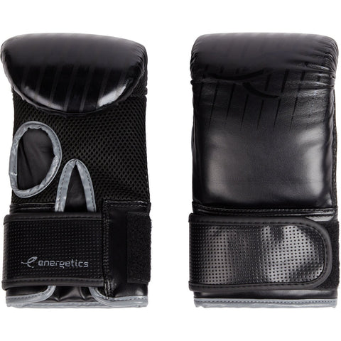 ENERGETICS Punch-Handsch. Punching Mitts PU TN BLACK/GREY DARK Bild 1