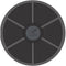 ENERGETICS Trainings-Gerät Wooden Balance Boar BLACK/GREY DARK Bild 3