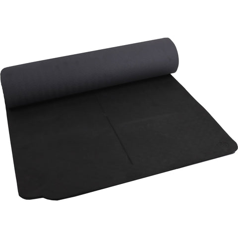 ENERGETICS Ux.-Yoga-Matte PVC frei 1.0 BLACK/BLACK/ANTHRACI Bild 1