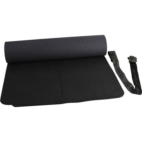 ENERGETICS Ux.-Yoga-Matte PVC frei 1.0 BLACK/BLACK/ANTHRACI Bild 2