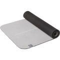 ENERGETICS Yoga-Matte Natural Rubber Microfibe GREY LIGHT Bild 1