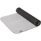 ENERGETICS Yoga-Matte Natural Rubber Microfibe GREY LIGHT Bild 1