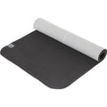 ENERGETICS Yoga-Matte Natural Rubber Microfibe GREY LIGHT Bild 6
