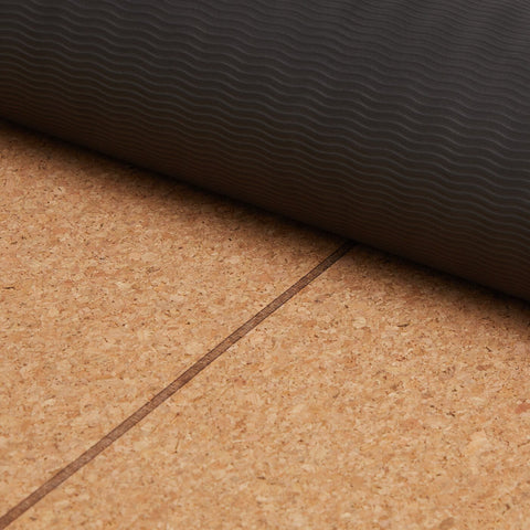 ENERGETICS Yoga-Matte Yoga Cork mat BROWN LIGHT Bild 3