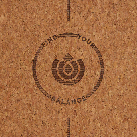 ENERGETICS Yoga-Matte Yoga Cork mat BROWN LIGHT Bild 4