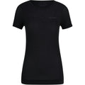 FALKE UL C Shortsleeved Shirt Regular w BLACK Bild 1