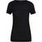 FALKE UL C Shortsleeved Shirt Regular w BLACK Bild 1