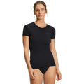 FALKE UL C Shortsleeved Shirt Regular w BLACK Bild 2