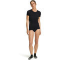FALKE UL C Shortsleeved Shirt Regular w BLACK Bild 4