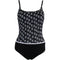 FIREFLY Da.-Badeanzug Amira AOP BLACK Bild 2