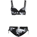 FIREFLY Da.-Bikini Malory II W Bi-Flow AOP/BLACK Bild 1
