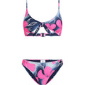 FIREFLY Da.-Bikini Milla W Painted Flower AOP/NAVY DARK Bild 1