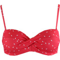 FIREFLY Da.-Bikini-Oberteil Maggy MM MINI LEAVES PINK Bild 1