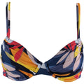 FIREFLY Da.-Bikini-Oberteil Malisa MM LEAVES DARK Bild 1