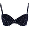 FIREFLY Da.-Bikini-Oberteil Malisa MM MINI LEAVES DARK Bild 1
