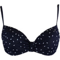 FIREFLY Da.-Bikini-Oberteil Miriam MM MINI LEAVES DARK Bild 1
