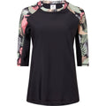 FIREFLY Da.-Funktions-Shirt Laro W 901 BLACK/AOP Bild 1