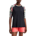 FIREFLY Da.-Funktions-Shirt Laro W 901 BLACK/AOP Bild 5