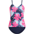 FIREFLY Da.-Tankini Melany W Painted Flower AOP/NAVY DARK Bild 1