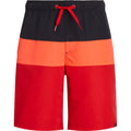 FIREFLY Ju.-Badeshorts CLBL1 Natal jrs RED/RED LIGHT/BLACK Bild 1