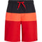 FIREFLY Ju.-Badeshorts CLBL1 Natal jrs RED/RED LIGHT/BLACK Bild 1