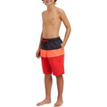 FIREFLY Ju.-Badeshorts CLBL1 Natal jrs RED/RED LIGHT/BLACK Bild 2