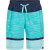 FIREFLY Ju.-Badeshorts Lario B Melange Stripe MINT DARK Bild 1