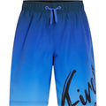 FIREFLY Ju.-Badeshorts Lario B Typo Shaded BLUE Bild 1