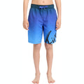 FIREFLY Ju.-Badeshorts Lario B Typo Shaded BLUE Bild 2
