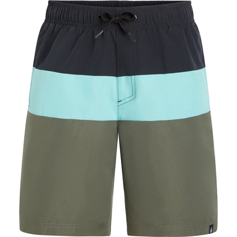 FIREFLY Ju.-Badeshorts Natal B GREEN DARK Bild 1