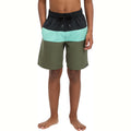 FIREFLY Ju.-Badeshorts Natal B GREEN DARK Bild 2