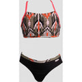 FIREFLY Mä.-Bikini RINA OLIVE/KORALLE Bild 1