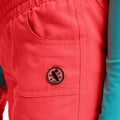 FIREFLY Mä.-Shorts Barbie II jrs RED LIGHT/RED LIGHT Bild 2