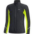 GORE WEAR R3 D Partial GTX I Jacke BLACK/NEON YELLOW Bild 1