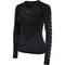 HUMMEL FIRST SEAMLESS JERSEY L/S WO BLACK Bild 4
