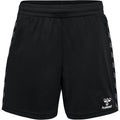 HUMMEL hmlAUTHENTIC PL SHORTS KIDS BLACK Bild 1
