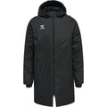 HUMMEL hmlCORE XK BENCH JACKET BLACK Bild 1