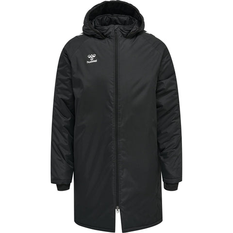 HUMMEL hmlCORE XK BENCH JACKET BLACK Bild 1