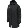 HUMMEL hmlCORE XK BENCH JACKET BLACK Bild 3